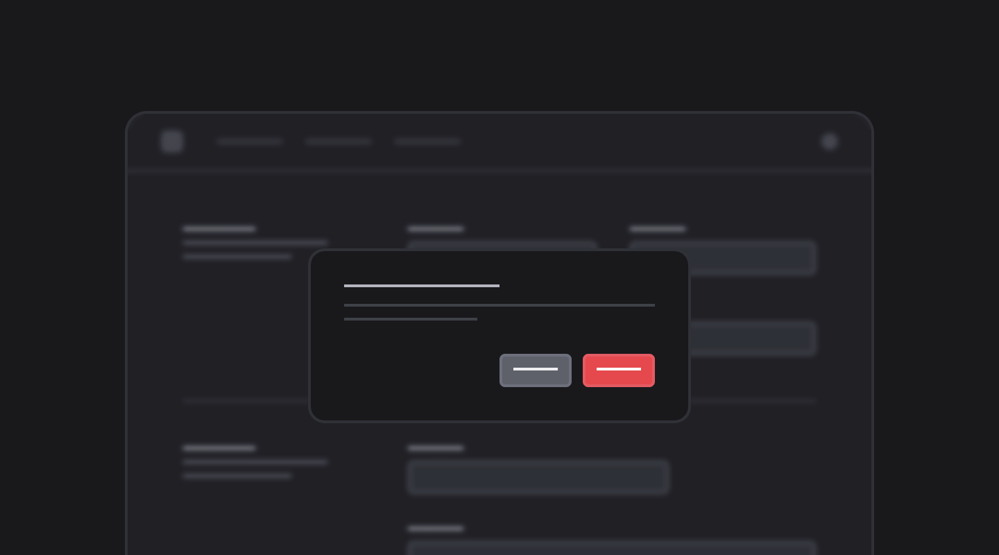 Blocks for Alert Dialogs