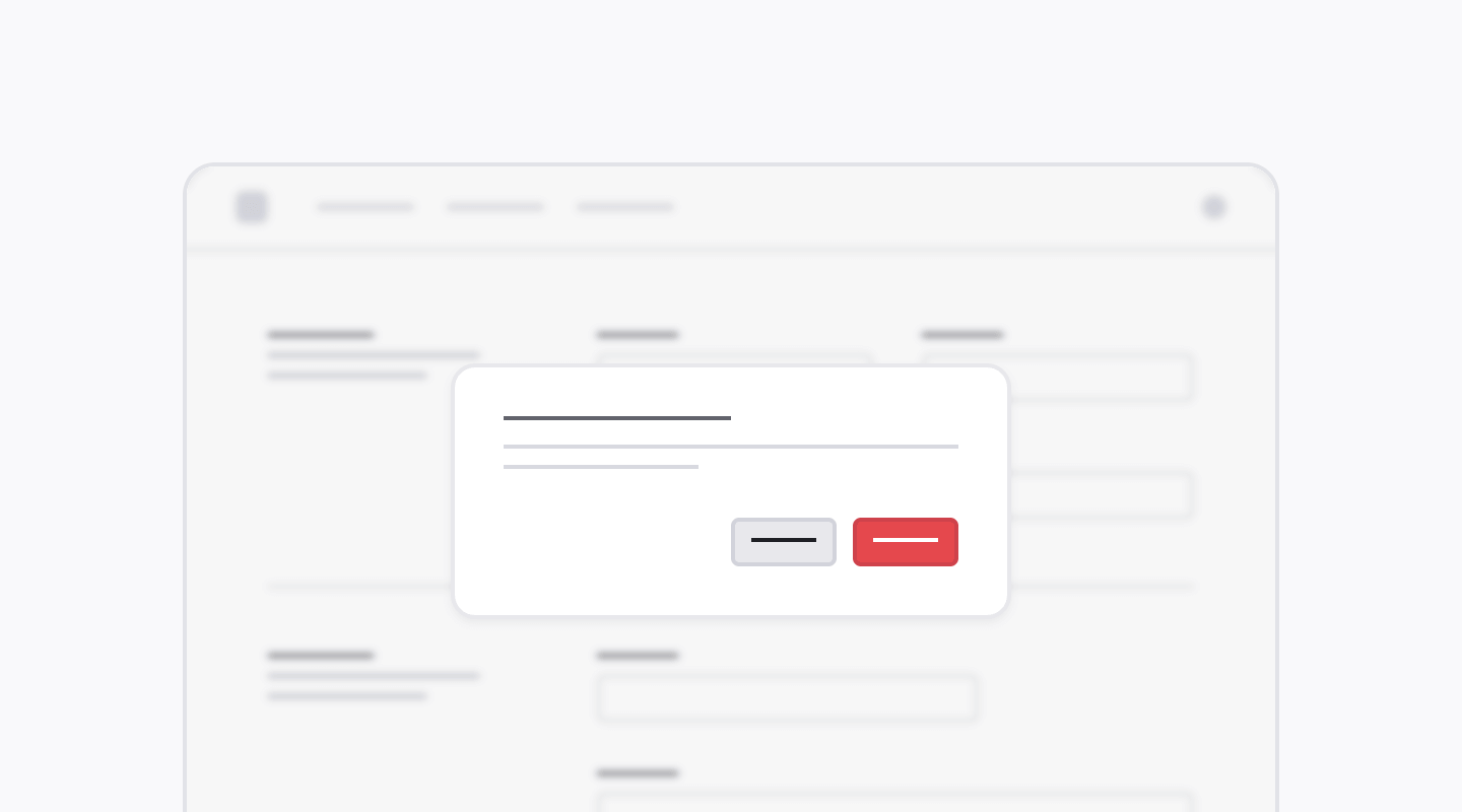 Blocks for Alert Dialogs