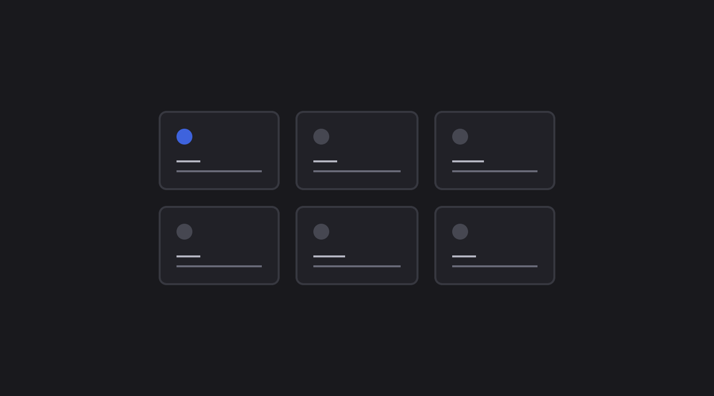 Blocks for Grid Lists