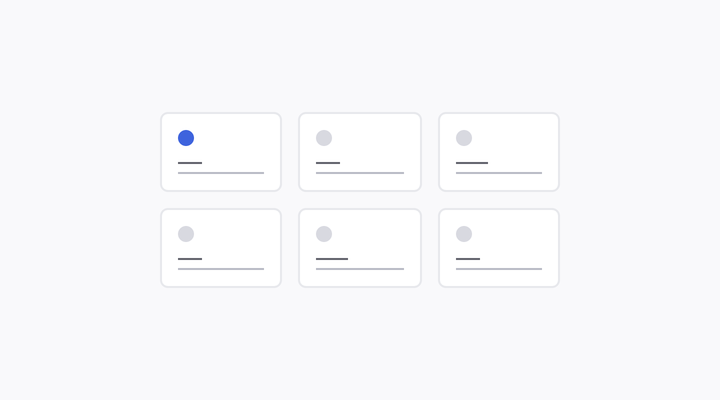 Blocks for Grid Lists