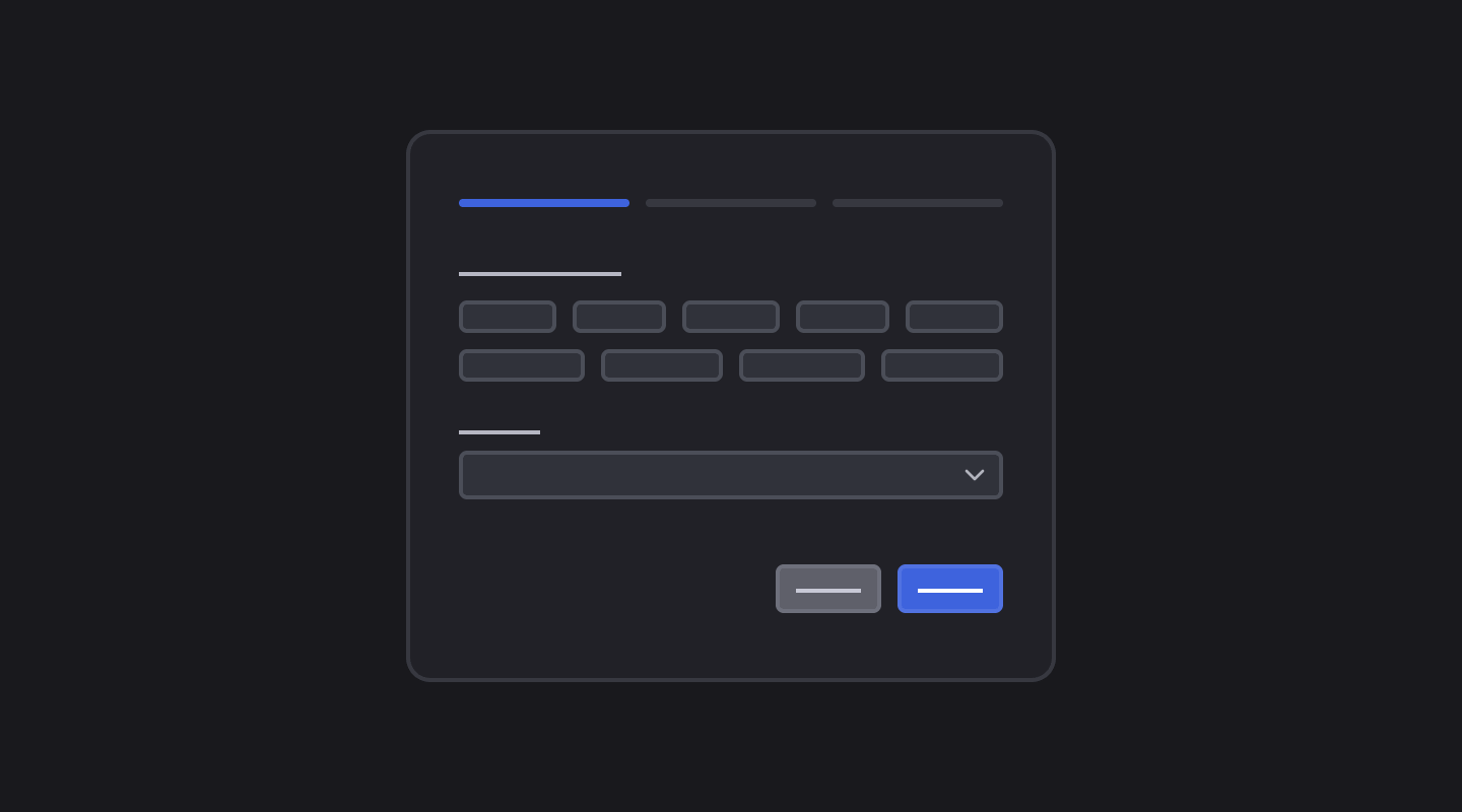 Blocks for Onboarding