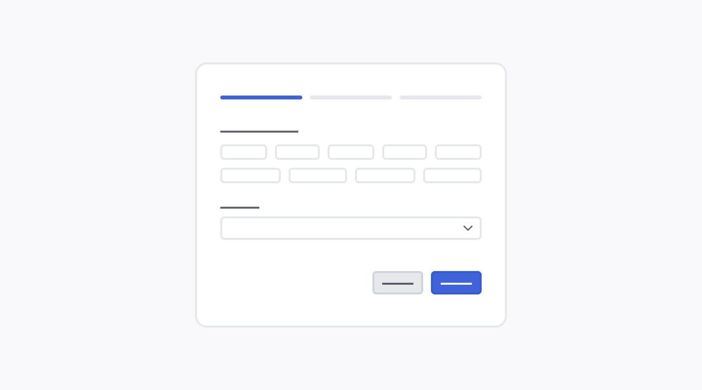 Blocks for Onboarding