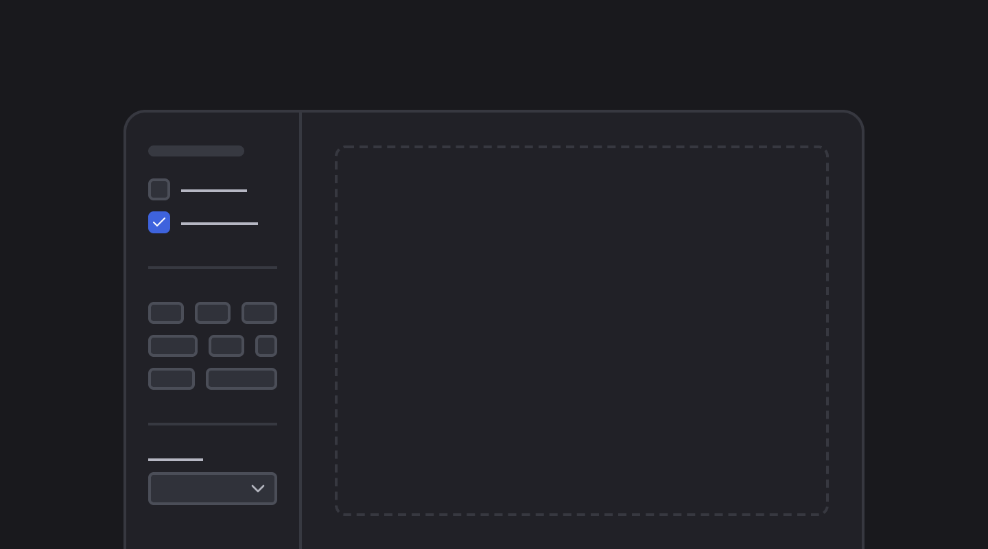 Blocks for Sidebar Panels