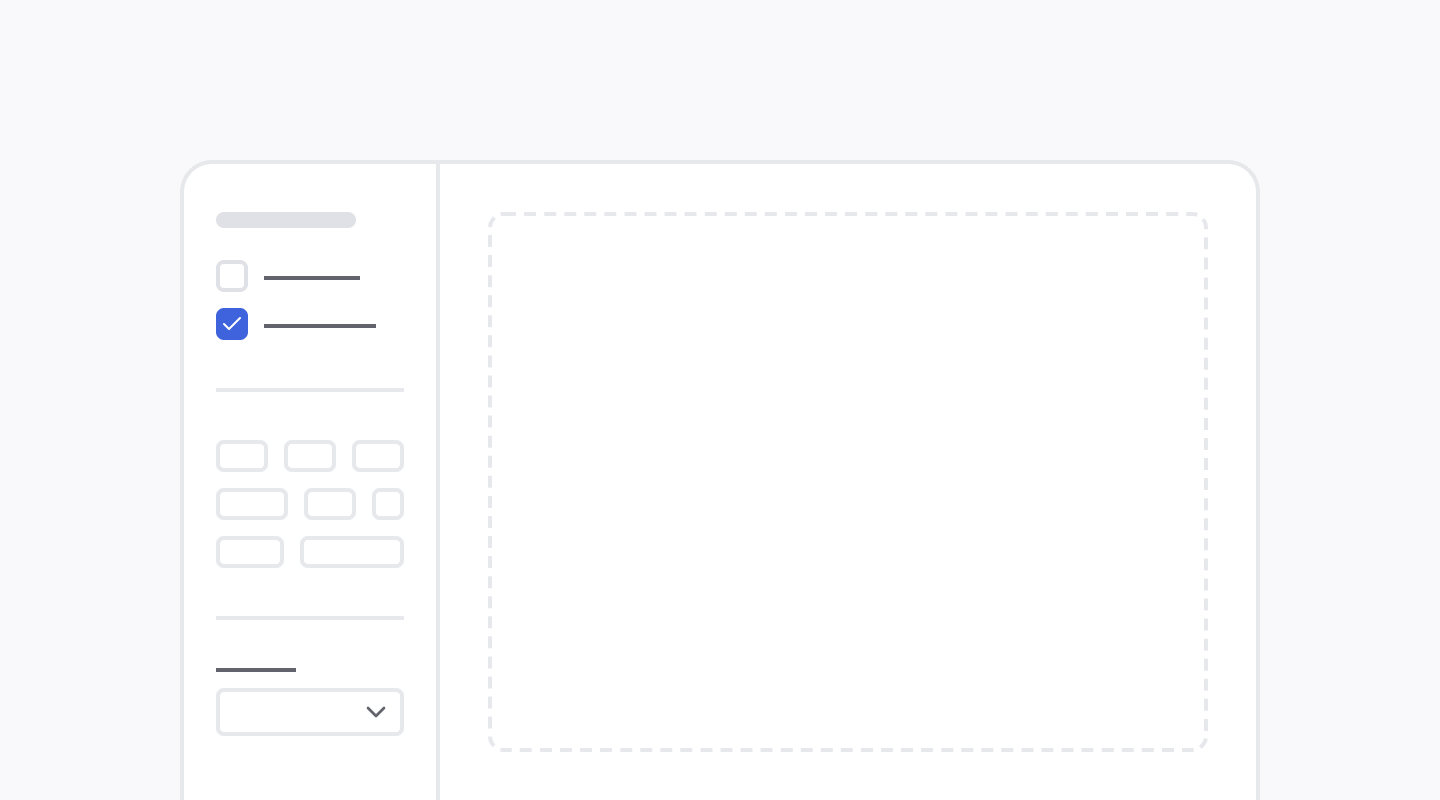 Blocks for Sidebar Panels