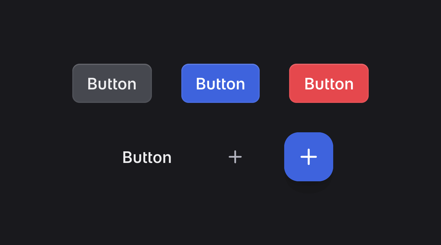 A groupable on/off toggle for enabling and disabling options.