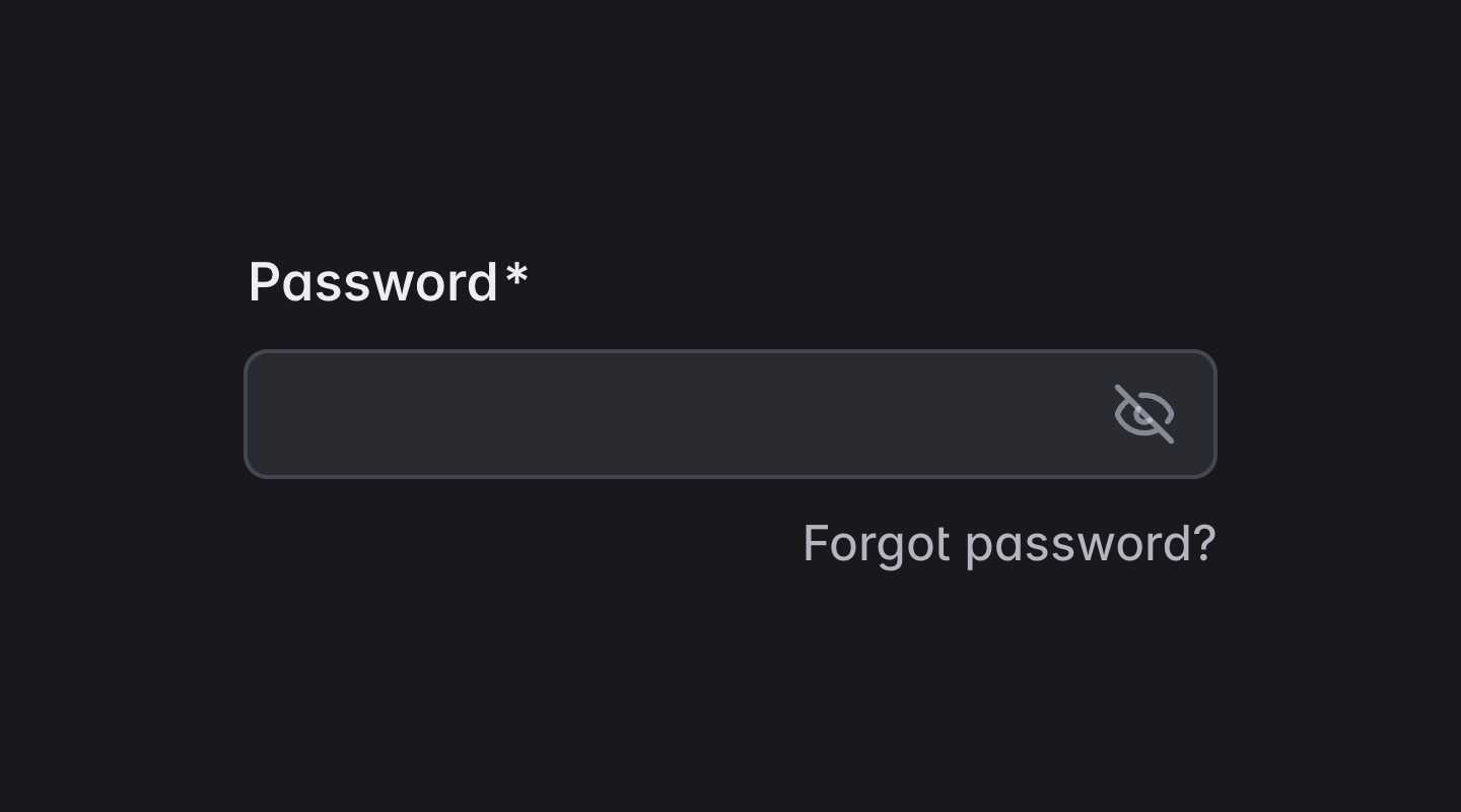 Wraps input fields so they are displayed consistently.