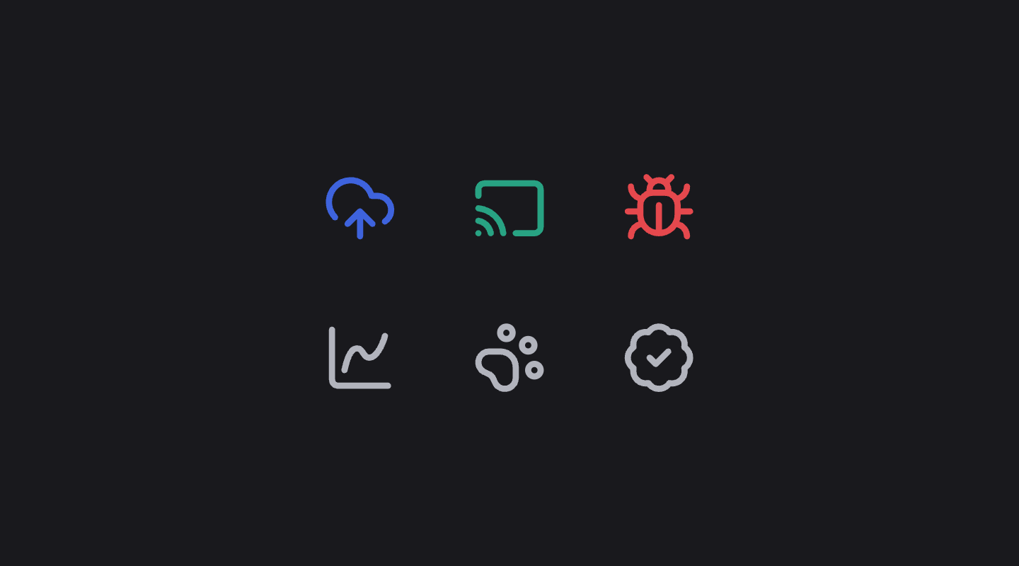 Renders a specified icon.