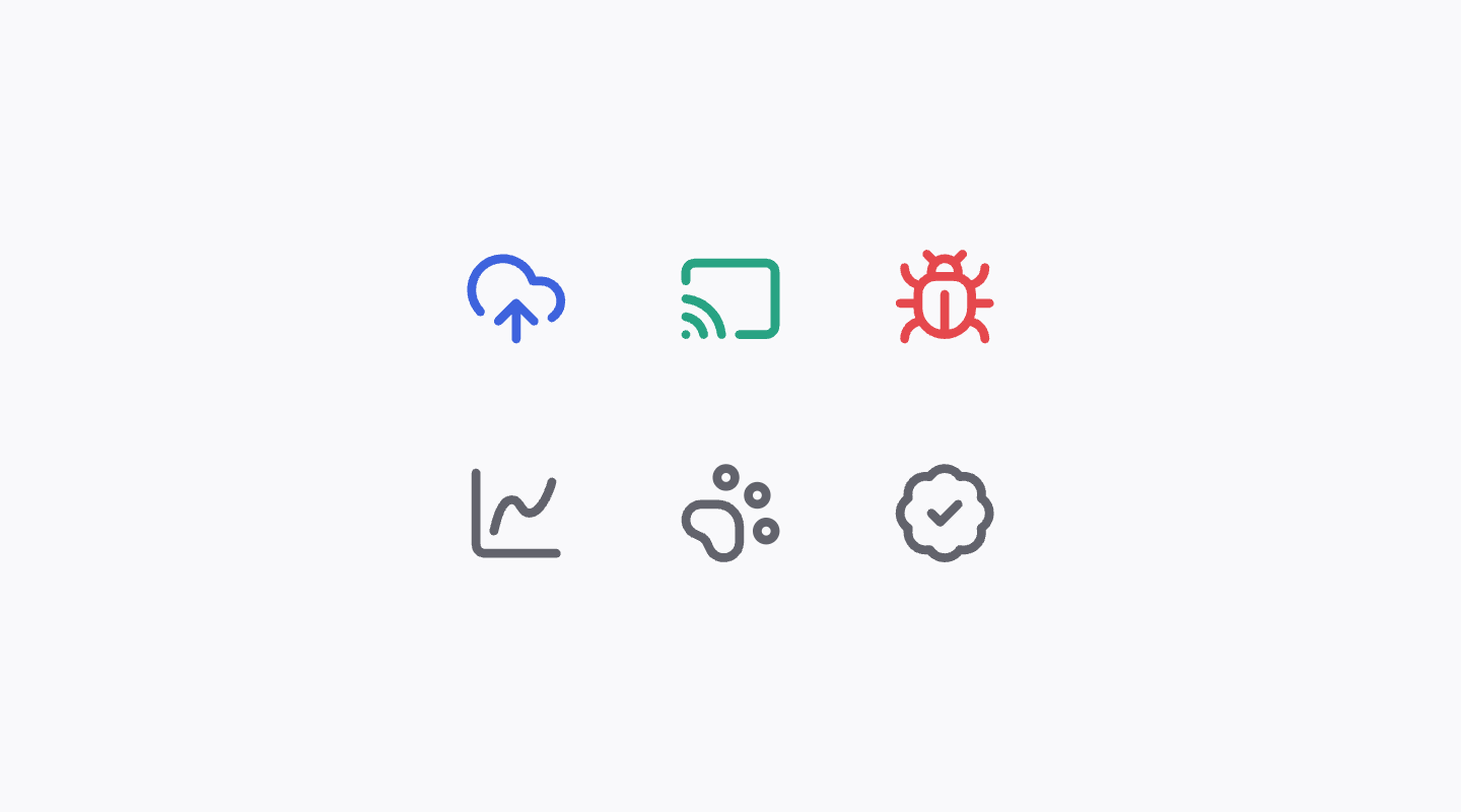 Renders a specified icon.