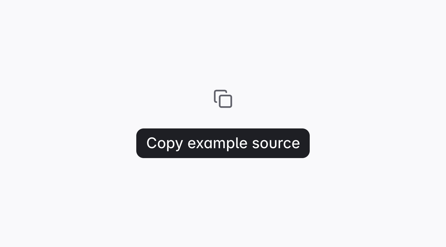 Displays floating content when an object is hovered.